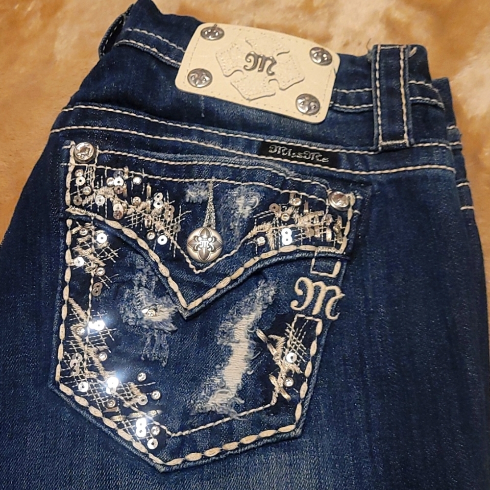 Miss me bootcut jeans